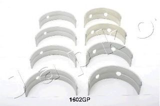 Комплект подшипников коленчатого вала JAPKO 61602GP