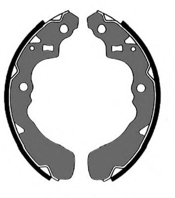 Комплект тормозных колодок VEMA 84566