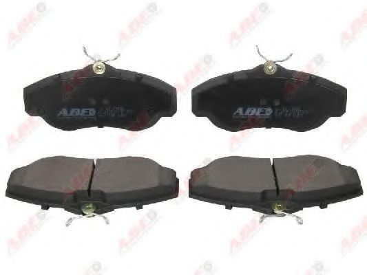 Комплект тормозных колодок, дисковый тормоз ABE C1I015ABE