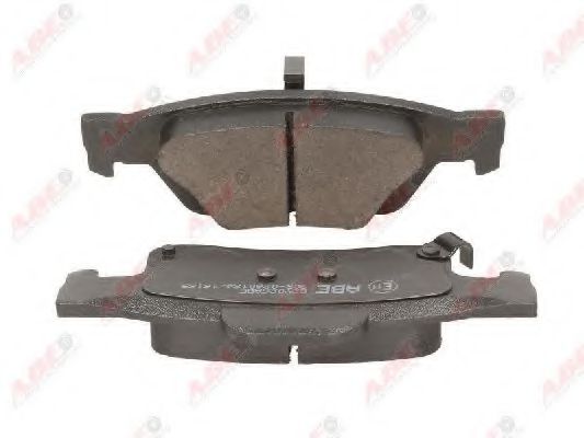 Комплект тормозных колодок, дисковый тормоз BENDIX D1498