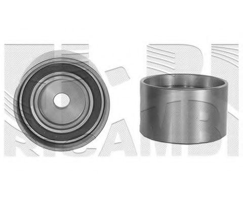Натяжной ролик, ремень ГРМ KM International FI7320