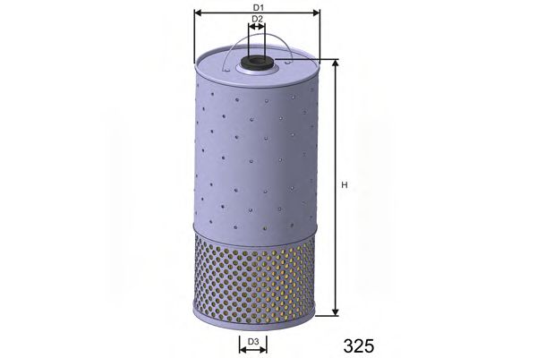 Масляный фильтр MISFAT L528