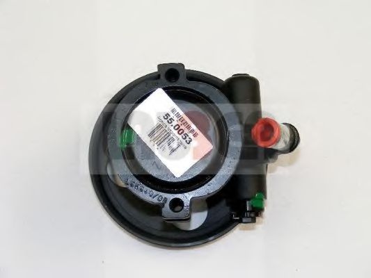 Гидравлический насос, рулевое управление LAUBER 550053