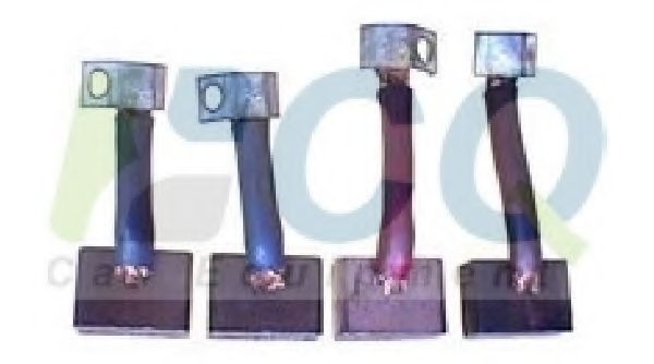 Угольная щетка, стартер LAUBER CQ2040028