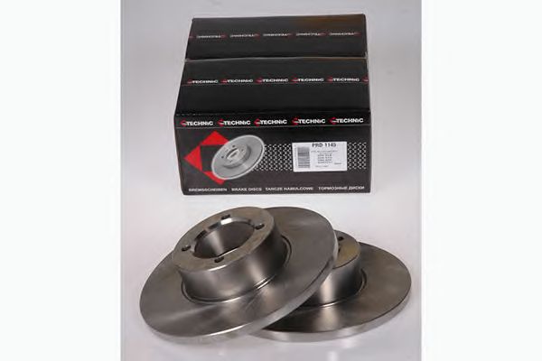 Тормозной диск PROTECHNIC PRD1145