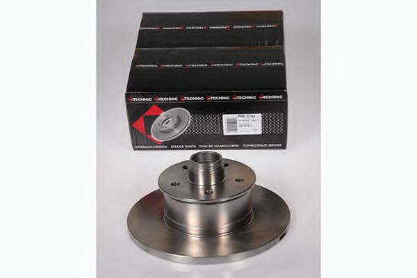 Тормозной диск PROTECHNIC PRD1154