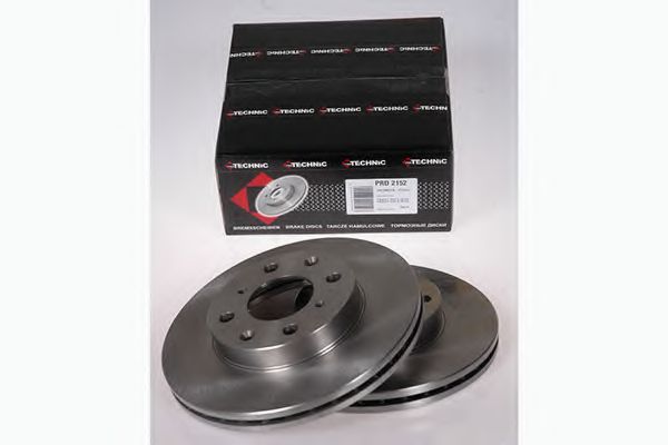 Тормозной диск sbs 16117