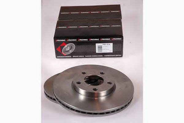 Тормозной диск PROTECHNIC PRD2218