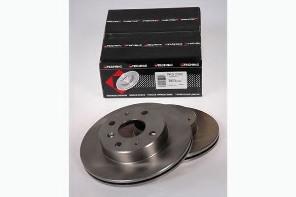 Тормозной диск PROTECHNIC PRD2285