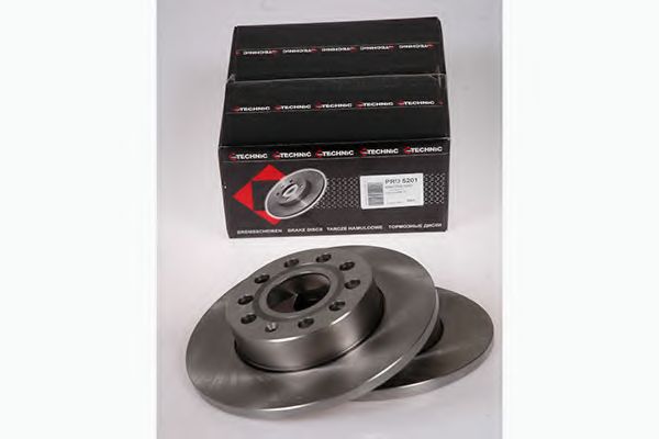 Тормозной диск PROTECHNIC PRD5201