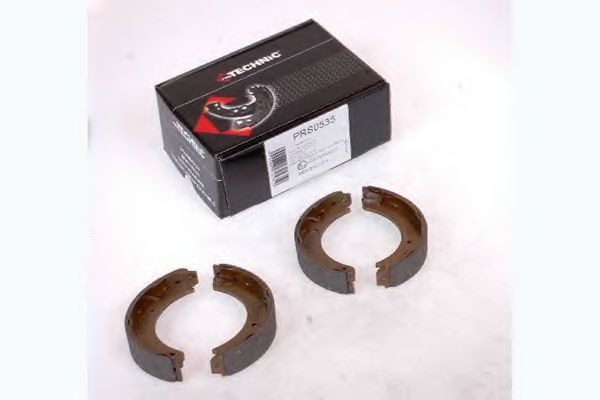 Комплект тормозных колодок, стояночная тормозная система PROTECHNIC PRS0535