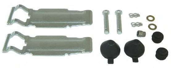 Комплект тормозных колодок, дисковый тормоз AIR FREN 2145201