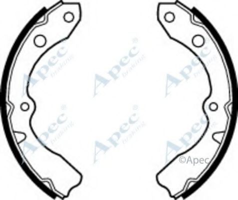Тормозные колодки APEC braking SHU424
