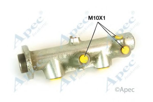 Главный тормозной цилиндр APEC braking MCY338