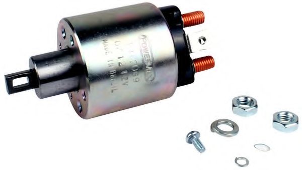 Тяговое реле, стартер PowerMax 1012069