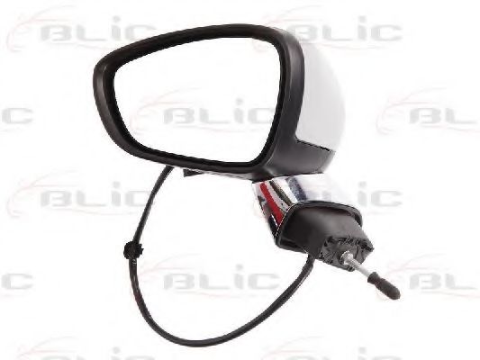 Наружное зеркало BLIC 5402-21-039337P
