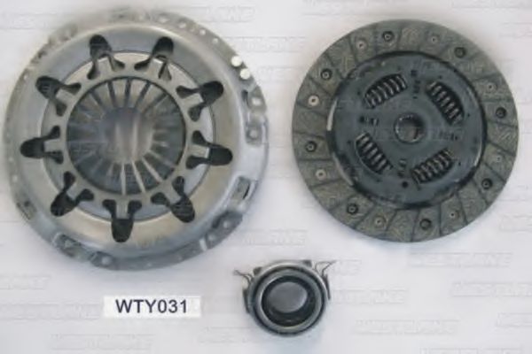 Комплект сцепления WESTLAKE WTY031