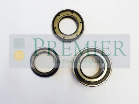Комплект подшипника ступицы колеса BRT Bearings PWK2066