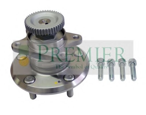 Комплект подшипника ступицы колеса BRT Bearings PWK1739