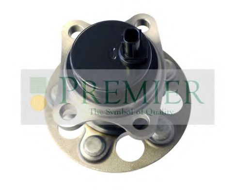 Комплект подшипника ступицы колеса BRT Bearings PWK1934