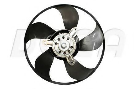 Вентилятор, охлаждение двигателя DOGA EFI175
