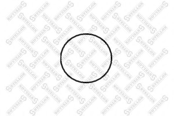 Прокладка, выпускной коллектор STELLOX 81-65047-SX