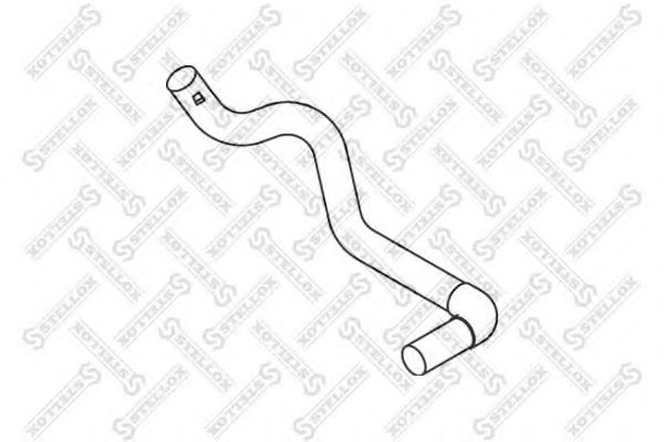 Труба выхлопного газа SAMPA 079187