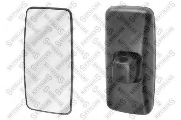 накладка, диафрагма, наружное зеркало SAMPA 201197