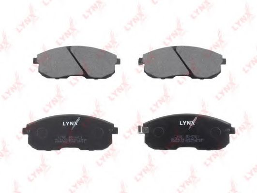 Комплект тормозных колодок, дисковый тормоз ALLIED NIPPON ADB32202