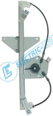 Подъемное устройство для окон ELECTRIC LIFE ZR PG712 L