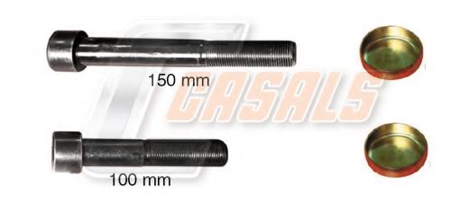Ремкомплект, тормозной суппорт CASALS MD1089