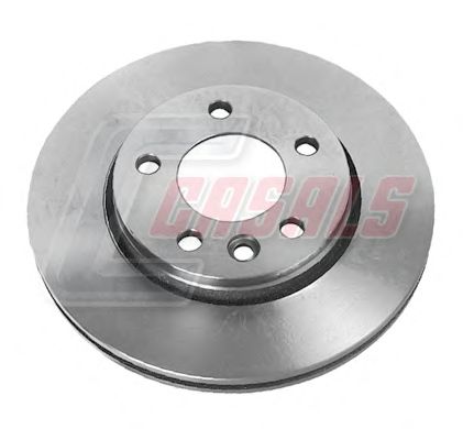 Тормозной диск CASALS 55573