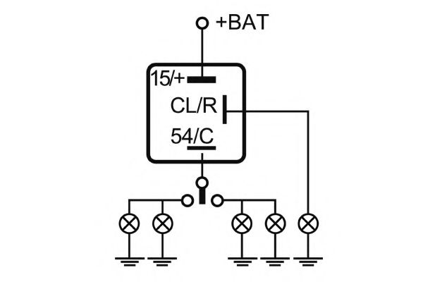 Прерыватель указателей поворота NAGARES 01448