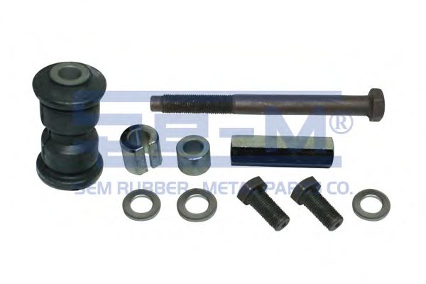 Втулка, листовая рессора SEM LASTIK 9176