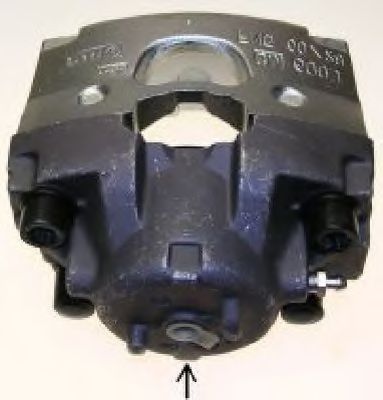 Тормозной суппорт HELLA PAGID 8AC 355 393-201