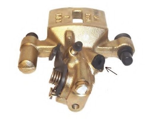 Тормозной суппорт HELLA PAGID AC8040