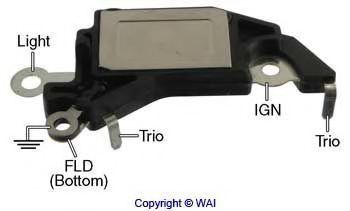 Регулятор генератора WAIglobal D401