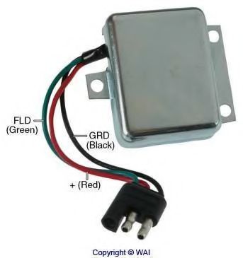 Регулятор генератора PRESTOLITE ELECTRIC 10517