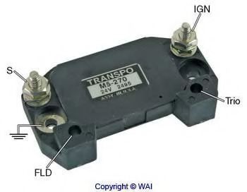 Регулятор генератора MOTOROLA 5270