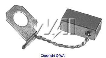 Угольная щетка, генератор WAIglobal 38202