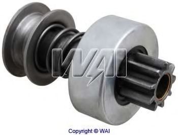 Привод с механизмом свободного хода, стартер WAIglobal 54-136