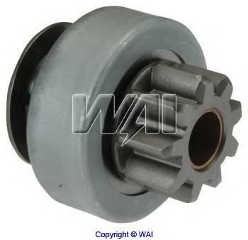 Привод с механизмом свободного хода, стартер WAIglobal 54175