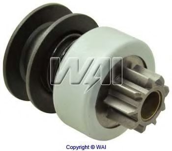 Привод с механизмом свободного хода, стартер FACET 50243