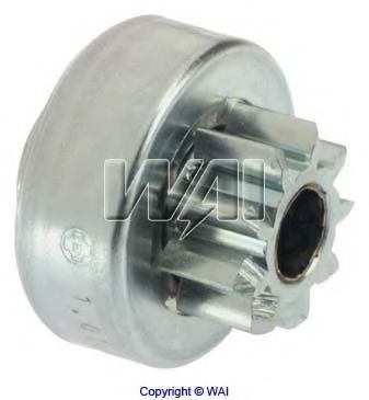 Привод с механизмом свободного хода, стартер WAIglobal 54-8106