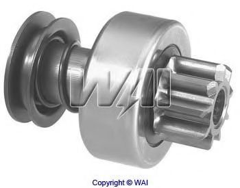 Привод с механизмом свободного хода, стартер WAIglobal 54-8404