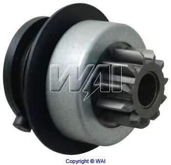 Привод с механизмом свободного хода, стартер WAIglobal 54-91169