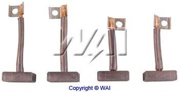 Угольная щетка, генератор WAIglobal BSX198199