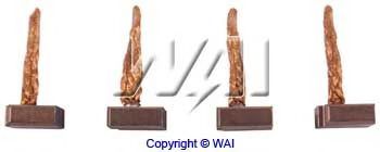 Угольная щетка, генератор WAIglobal BSX212213