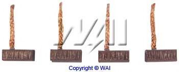 Угольная щетка, генератор WAIglobal BSX75