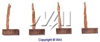 Угольная щетка, генератор WAIglobal BSX76